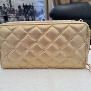 Large Gold wallet